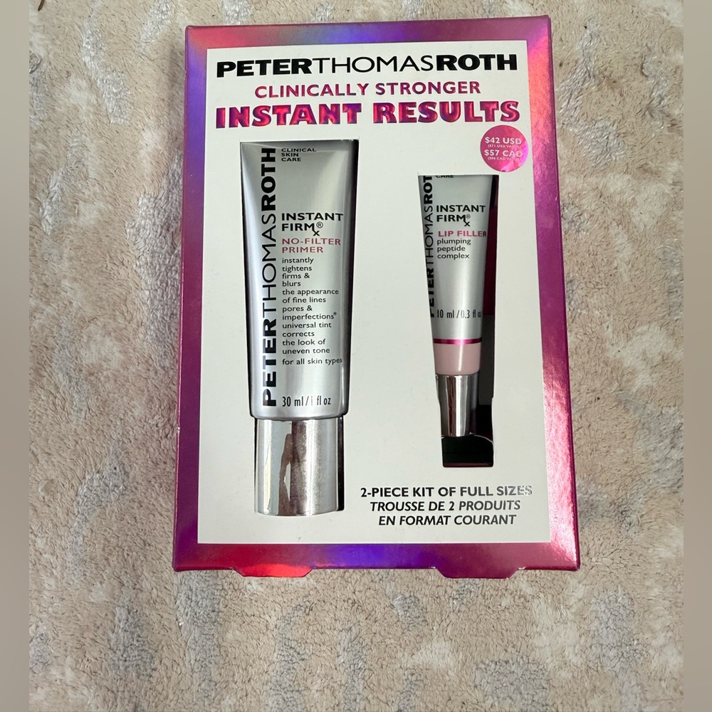 Peter Thomas Roth Instant FirmX Duo Primer and Lip Set - Picture 3 of 7